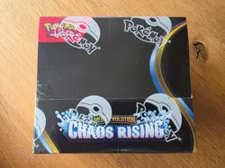 Pokemon TCG Mega Evolution Chaos Rising Booster Box (36 Packs) - SEALED✅ - Image 1