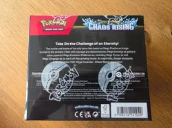 Pokemon TCG Mega Evolution Chaos Rising Booster Box (36 Packs) - SEALED✅ - Image 2