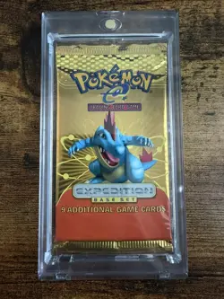 Pokemon Expedition Base Set Booster Pack Brand New & Sealed - Image 1