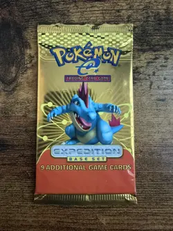 Pokemon Expedition Base Set Booster Pack Brand New & Sealed - Image 2