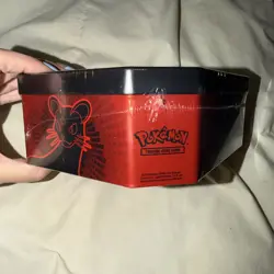 Pokemon TCG Team Rocket Tin | Team Rocket's Persian ex (SEALED) - Image 3