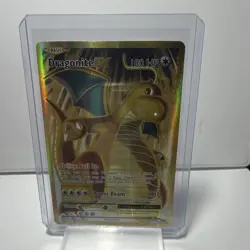 Pokemon TCG Dragonite EX Full Art Holo Ultra Rare Evolutions 106/108 - Image 1