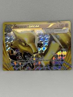 Pokemon Marowak BREAK 79/162 Rare BREAK Holo Near Mint NM XY Breakthrough - Image 1