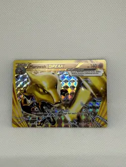 Pokemon Marowak BREAK 79/162 Rare BREAK Holo Near Mint NM XY Breakthrough - Image 2