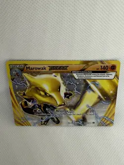 Pokemon Marowak BREAK 79/162 Rare BREAK Holo Near Mint NM XY Breakthrough - Image 3