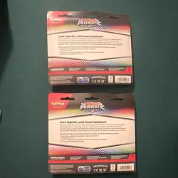 Pokemon TCG Prismatic Evolutions Tech Sticker Collection bundle of two - Image 2