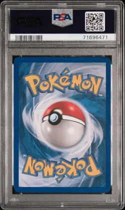 2002 POKEMON EXPEDITION #105 CYNDAQUIL REVERSE FOIL PSA 9 Pop 64 - Image 2