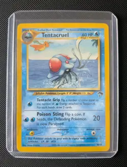 Pokemon Tentacruel 10/18 Southern Islands Promo TCG - Image 1