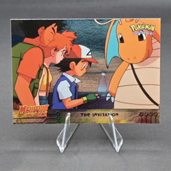 Topps Pokemon Mewtwo Strikes Back The Invitation #13 Foil Movie Edition 1998 - Image 1