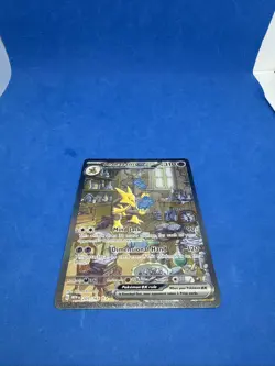 Pokemon Alakazam EX 201/165 Scarlet & Violet 151 Special Illustration Rare NM - Image 3