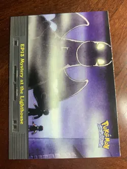 2000 Topps Pokemon TV Series 2 #EP13 Mystery at the Lighthouse - Image 1