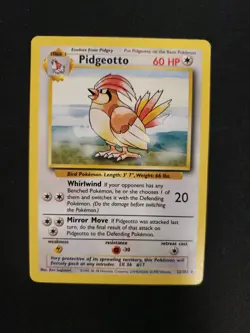 Pokemon - Pidgeotto - 22/102 - Base Set Unlimited - HP - Image 1