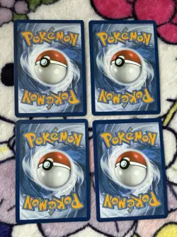 Pokemon TCG Eevee SWSH118 Holo Promo English Lot of 4 Sword & Shield Cosmo Holo - Image 2