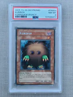 Yu-Gi-Oh! Forbidden Legacy Kuriboh FL1-EN003 PSA 8 - Image 1