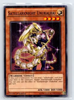 Satellarknight Unukalhai Common 2015 Mega-Tins Mega Pack MP15-EN077 LP - Image 1