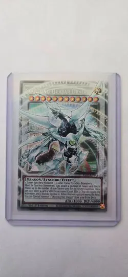 Shooting Quasar Dragon 1st Edition Overframe Starlight Rare RA05-EN143 Yu-Gi-Oh! - Image 1