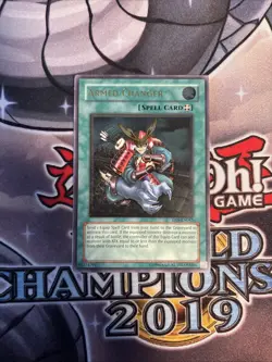Armed Changer Unlimited Yu-Gi-Oh Ultimate Elemental Energy EEN-EN045 VLP (WNU) - Image 1
