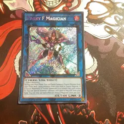 Yugioh - ProxyF Magician - Secret Rare - BLTR-EN094 - Image 1