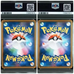 Pokemon Card Japanese PSA10 Surfing Pikachu V RR Flying Pikachu V RR - Image 2