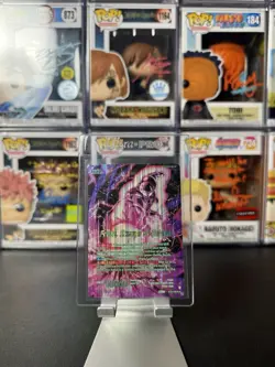 Frieza, Scourge of Saiyans BT24-056 SLR Leader Dragon Ball Super Card Masters - Image 1