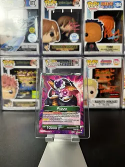 Frieza, Scourge of Saiyans BT24-056 SLR Leader Dragon Ball Super Card Masters - Image 2