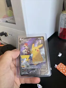 Pikachu V - TG16/TG30 - Pokemon Lost Origins Trainer Gallery Ultra Rare Card NM - Image 1
