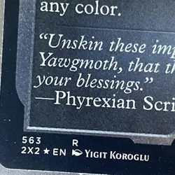 MtG Magic Phyrexian Altar Foil Etched Rare 2X2 #563 Double Masters 2022 x1 - Image 3