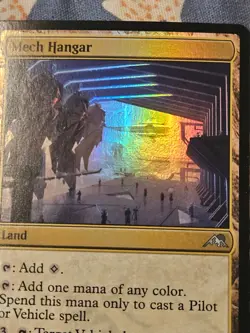 Mech Hangar FOIL Kamigawa Neon Dynasty NEO Magic MTG - Image 4