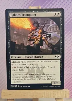 MTG: Rakdos Trumpeter 084/259 - Ravnica Allegiance - NM Condition - Image 1