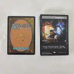 2x MTG Full Art Essence Extraction Game Day Promo NM Near Mint - Image 2