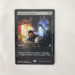 2x MTG Full Art Essence Extraction Game Day Promo NM Near Mint - Image 3