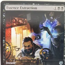2x MTG Full Art Essence Extraction Game Day Promo NM Near Mint - Image 5