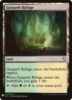 Graypelt Refuge - Near Mint MTG Mystery Booster - Image 1