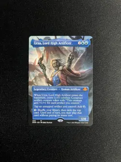 Urza, Lord High Artificer (DMR 423) - Dominaria Remastered - Near Mint - MTG - Image 1