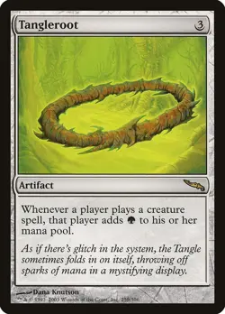 MTG - Tangleroot - Mirrodin - X1 - (NM) - - Image 1