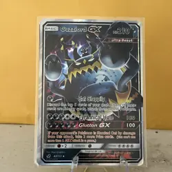 Guzzlord GX - 63/111 - Ultra Rare English MTG Sun & Moon Crimson Invasion NM - Image 1