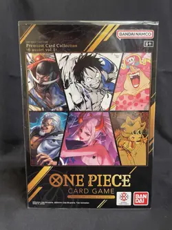 One Piece Card Game Premium Card Collection 6 Assort Vol-1 (SEALED) English - Image 1
