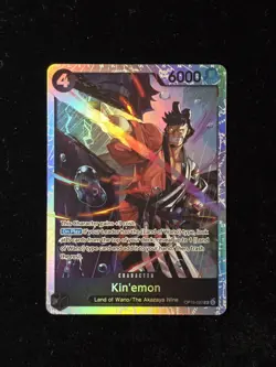 Kin'emon (SR) OP16-082 One Piece TCG The Time Of Battle - Image 1