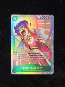 Emporio.Ivankov (SR) OP16-026 One Piece TCG The Time Of Battle - Image 1