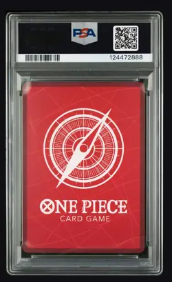 2025 ONE PIECE OP11-A FIST OF DIVINE SPEED ALTERNATE ART #041 NAMI PSA 10 - Image 2