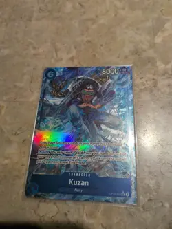 Kuzan (043) (Alternate Art) OP12-043 Legacy of the Master Foil - Image 1