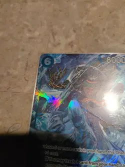 Kuzan (043) (Alternate Art) OP12-043 Legacy of the Master Foil - Image 2
