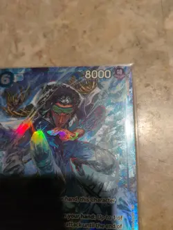 Kuzan (043) (Alternate Art) OP12-043 Legacy of the Master Foil - Image 3