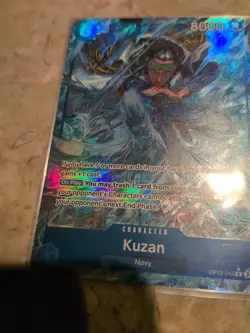 Kuzan (043) (Alternate Art) OP12-043 Legacy of the Master Foil - Image 4