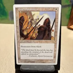 Death Speakers MTG Core Set 5th Edition Regular - Image 1