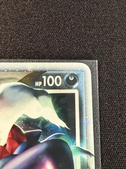 Pokemon TCG Darkrai LV.X Ultra Rare Card 104/106 Great Encounters - Image 5