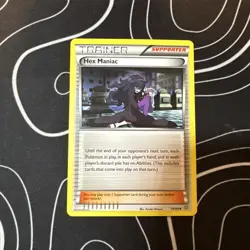 Pokemon Hex Maniac 75/98 Ancient Origins Supporter Uncommon Card FAST SHIPPING - Image 1