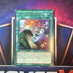 TOCH-EN003 Toon Bookmark Ultra Rare Edition Mint YuGiOh Card - Image 1