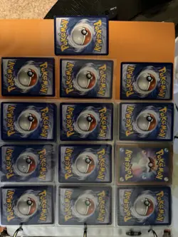 Pokemon TCG Pikachu Card Lot (13 Cards) - Flying Pikachu, Detective, EX & More! - Image 2