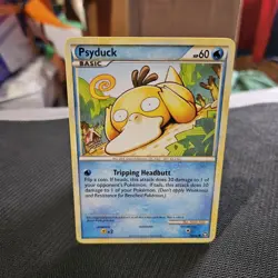 Psyduck Pokemon TCG Triumphant Non-Holo Common Card #74/102 - Image 1